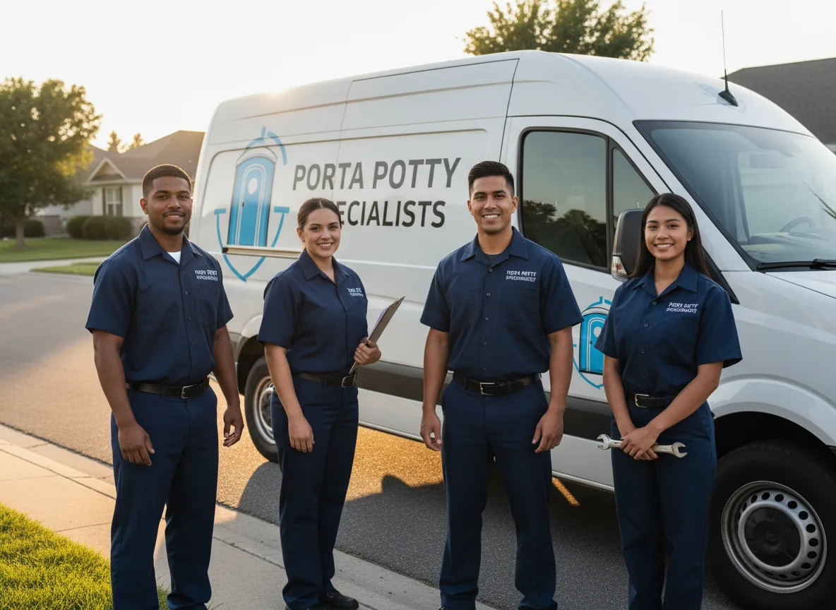 Portable Toilet Rental company in South Elgin, IL